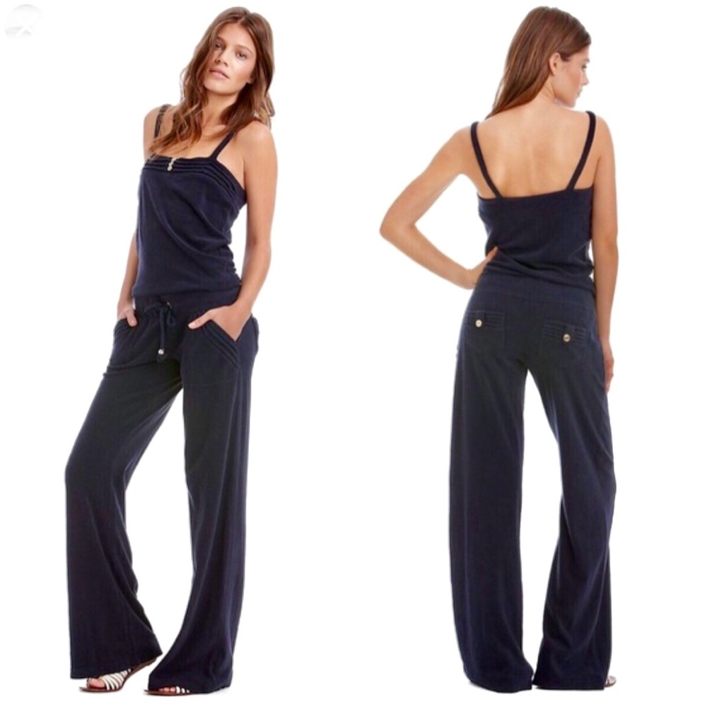 Juicy Couture Navy Romper